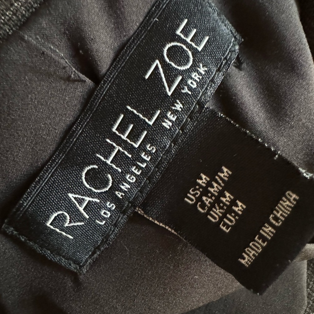 Rachel Zoe Double Breasted Blazer Brown Tailored Office Chic Jacket Size M - Picture 4 of 12
